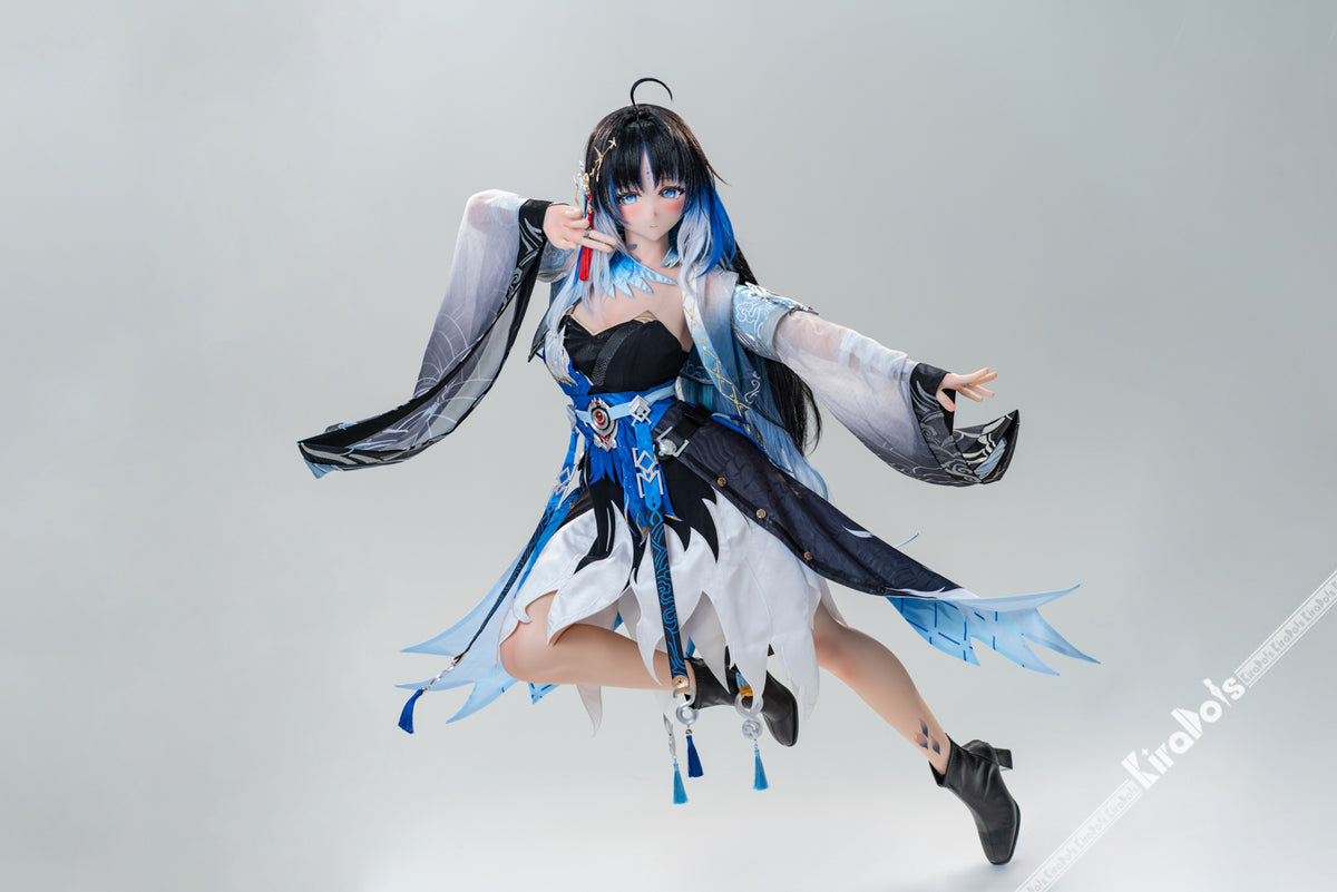 Yo #KH007 -  Kiradols 155cm/5'1" D-Cup Anime Silicone Sex Doll
