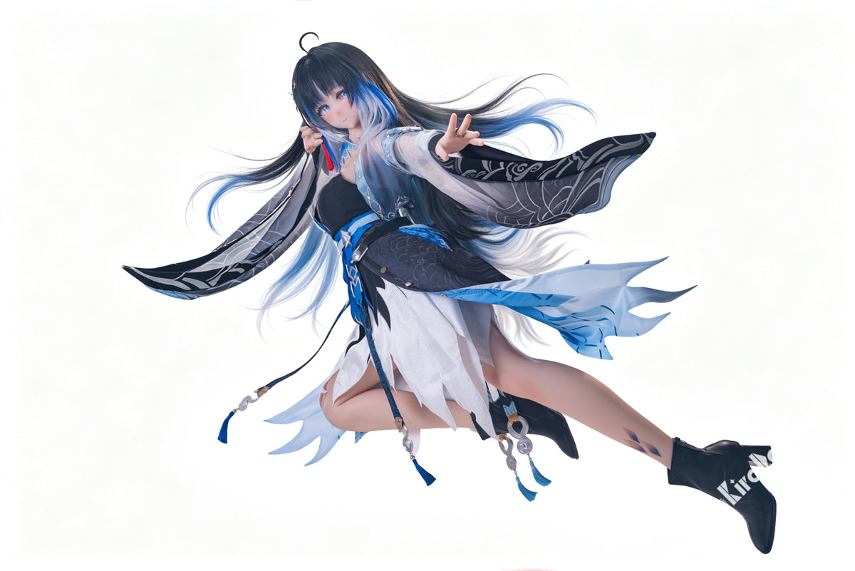 Yo #KH007 -  Kiradols 155cm/5'1" D-Cup Anime Silicone Sex Doll