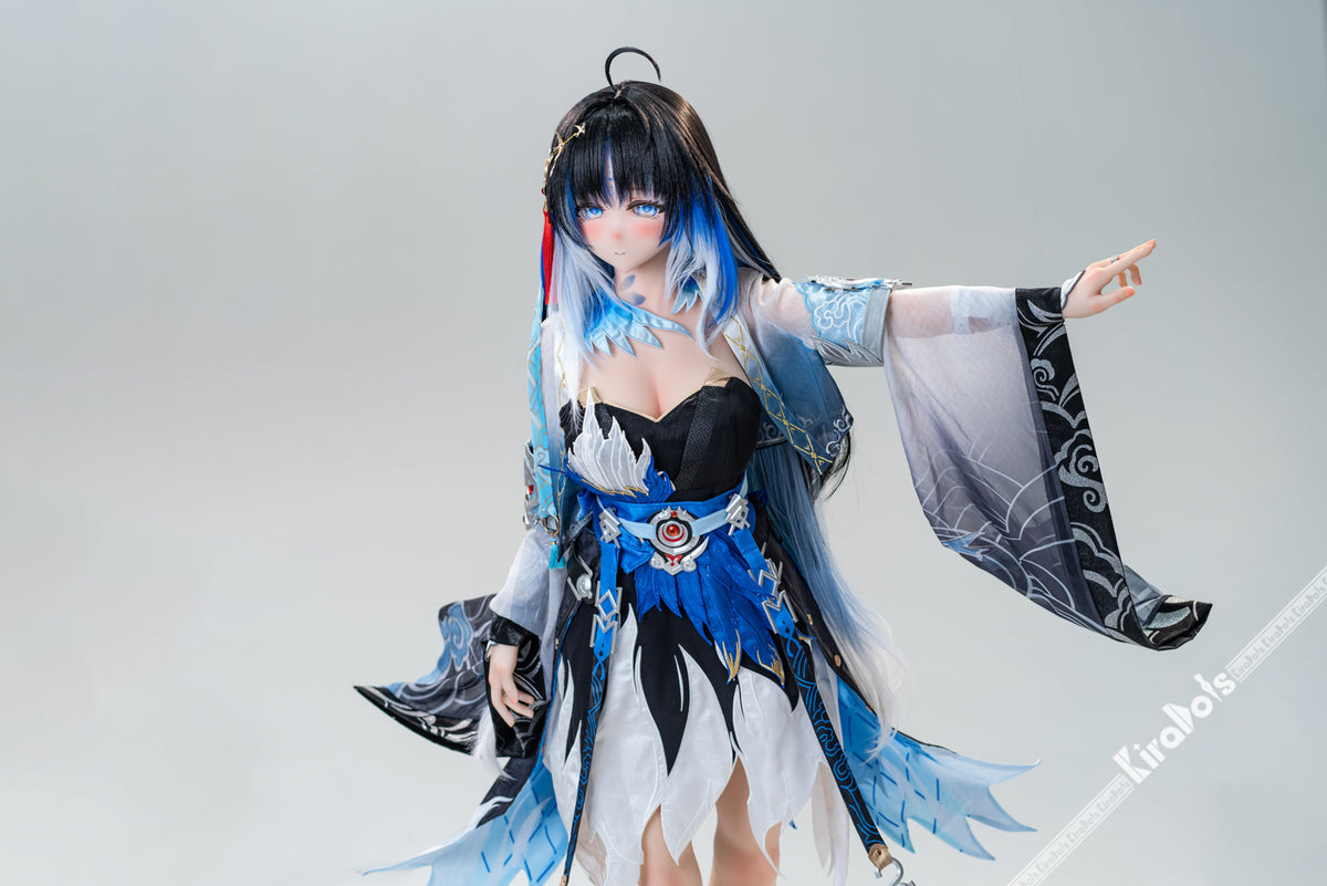 Yo #KH007 -  Kiradols 155cm/5'1" D-Cup Anime Silicone Sex Doll
