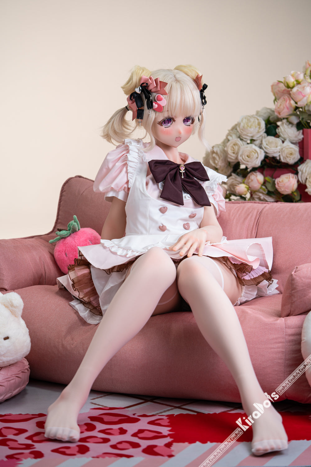 Snowball #KH006 -  Kiradols 155cm/5'1" B-Cup Anime Silicone Sex Doll