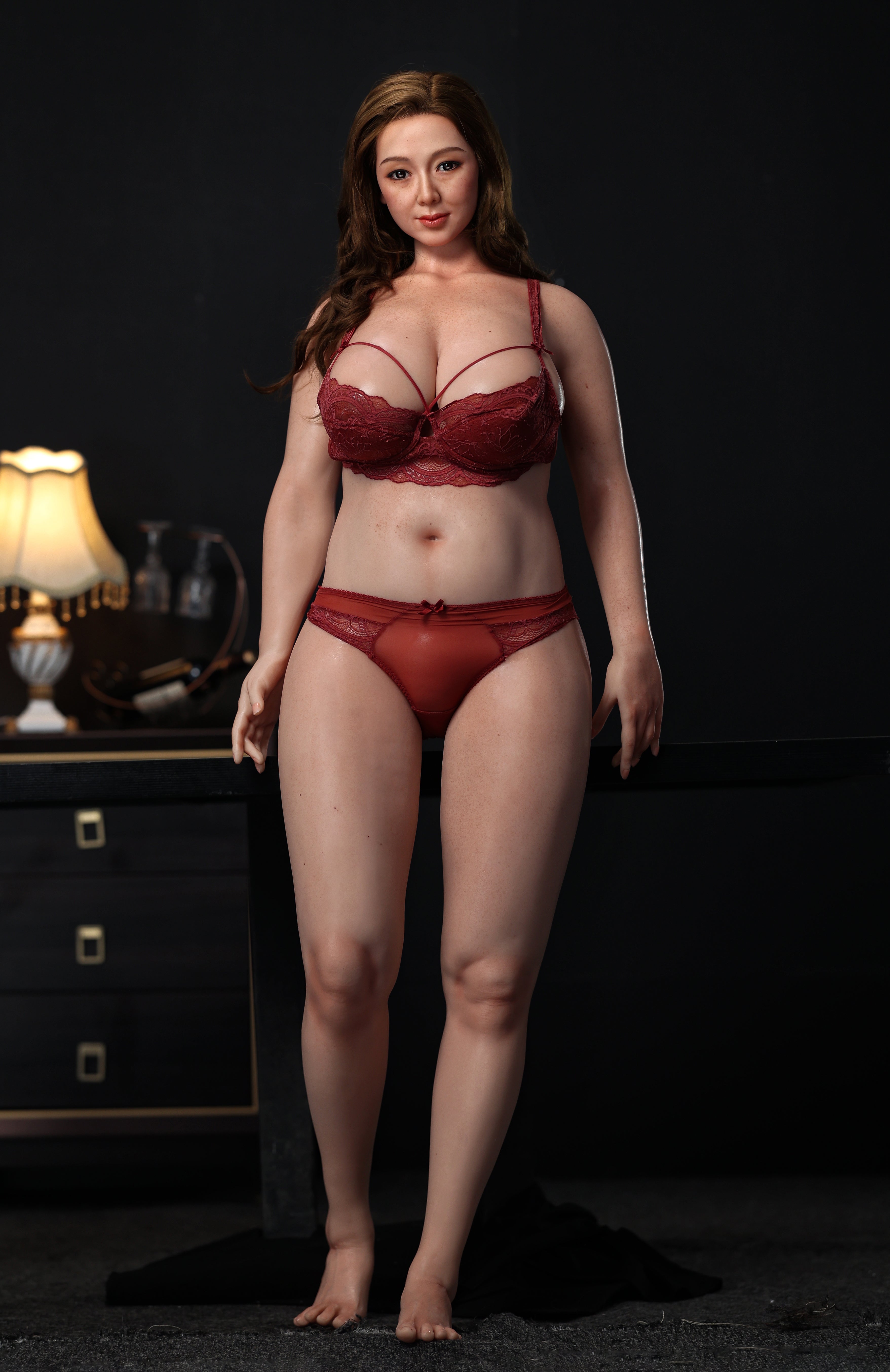 Ayumi - Poupée en silicone Starpery 168cm/5'6" bonnet H [En stock aux USA | Expédition rapide]