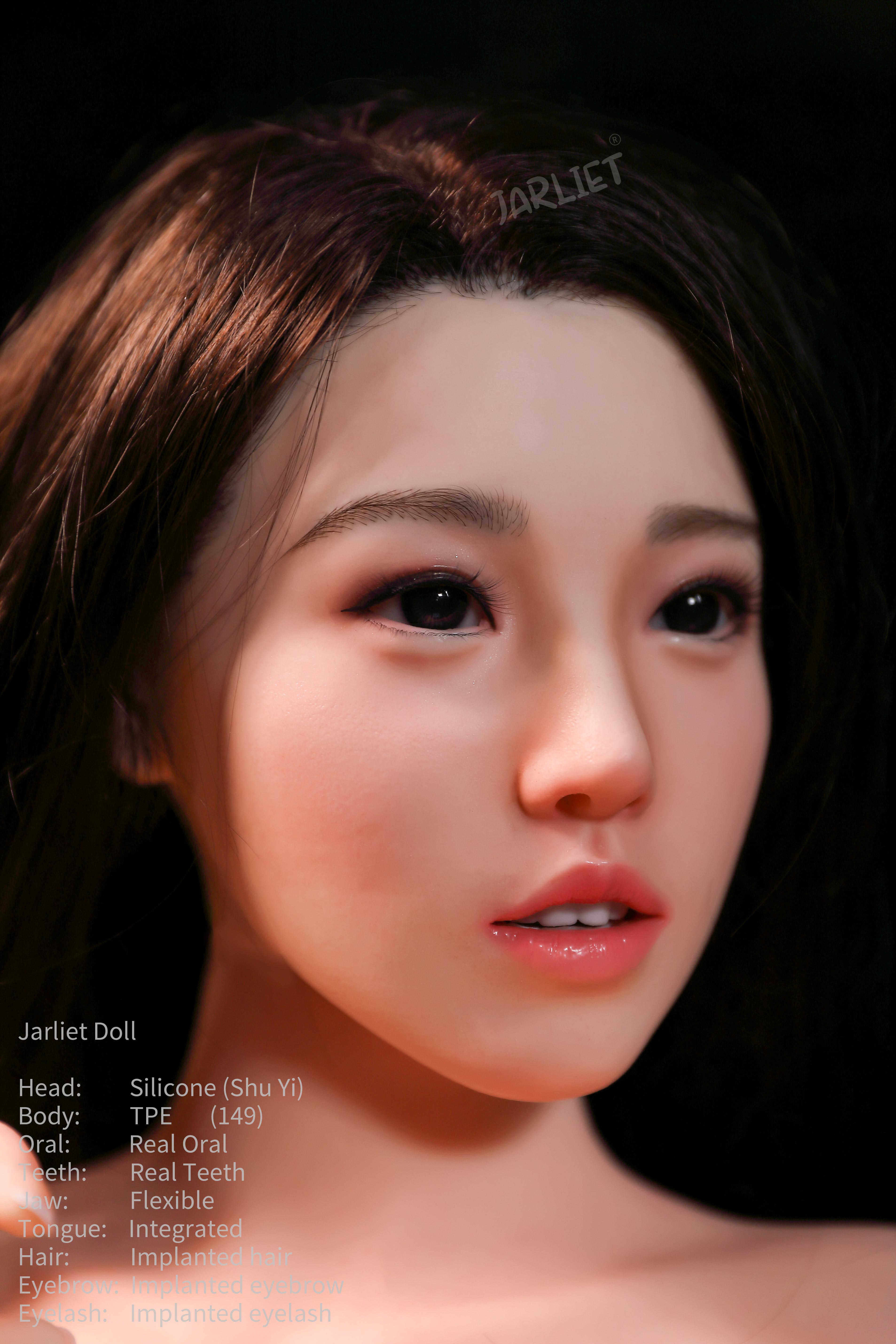 Shuyi - Jarliet 149cm/4'11" E-Cup Doll[In Stock EU | Fast Shipping]