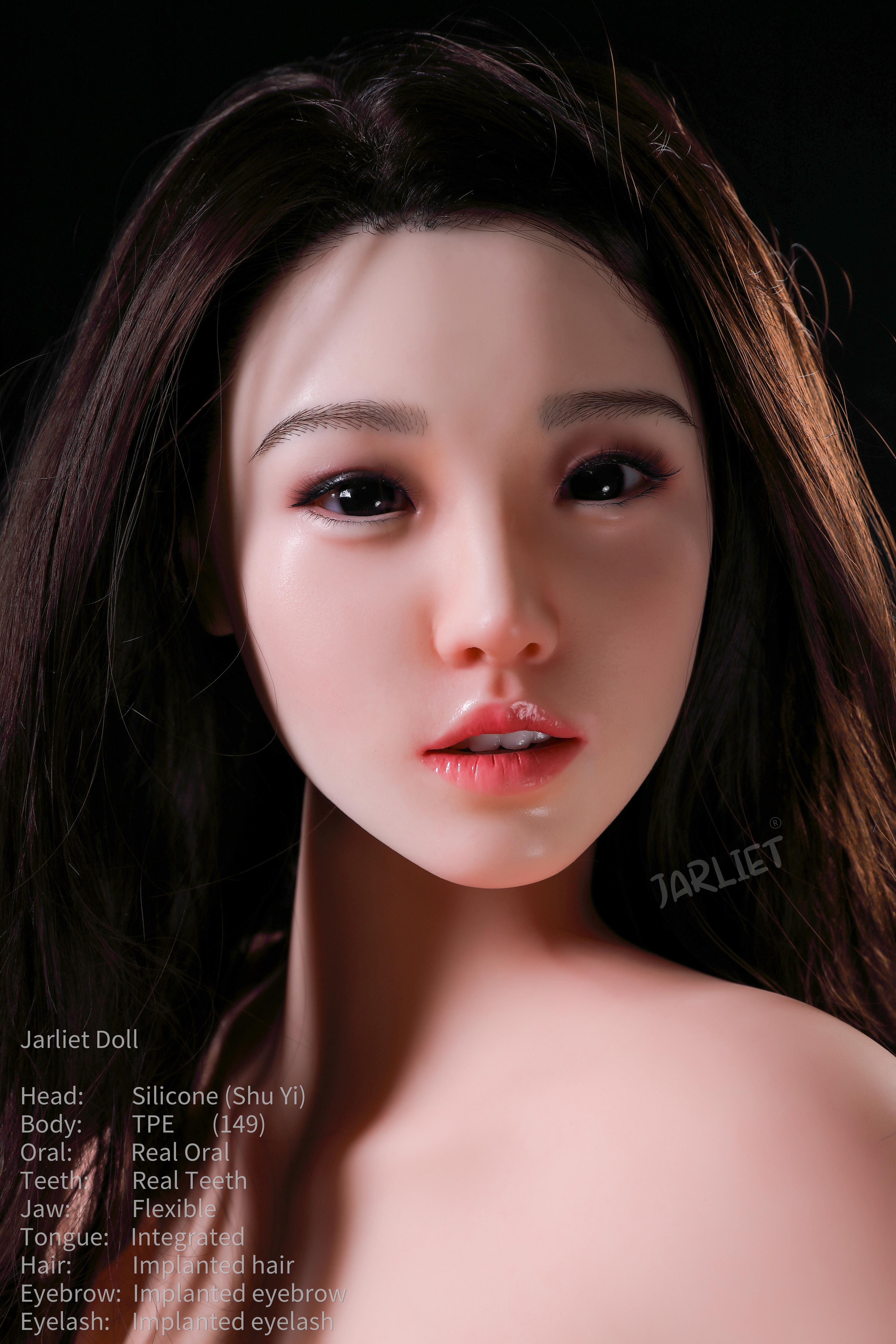 Shuyi - Jarliet 149cm/4'11" E-Cup Doll[In Stock EU | Fast Shipping]