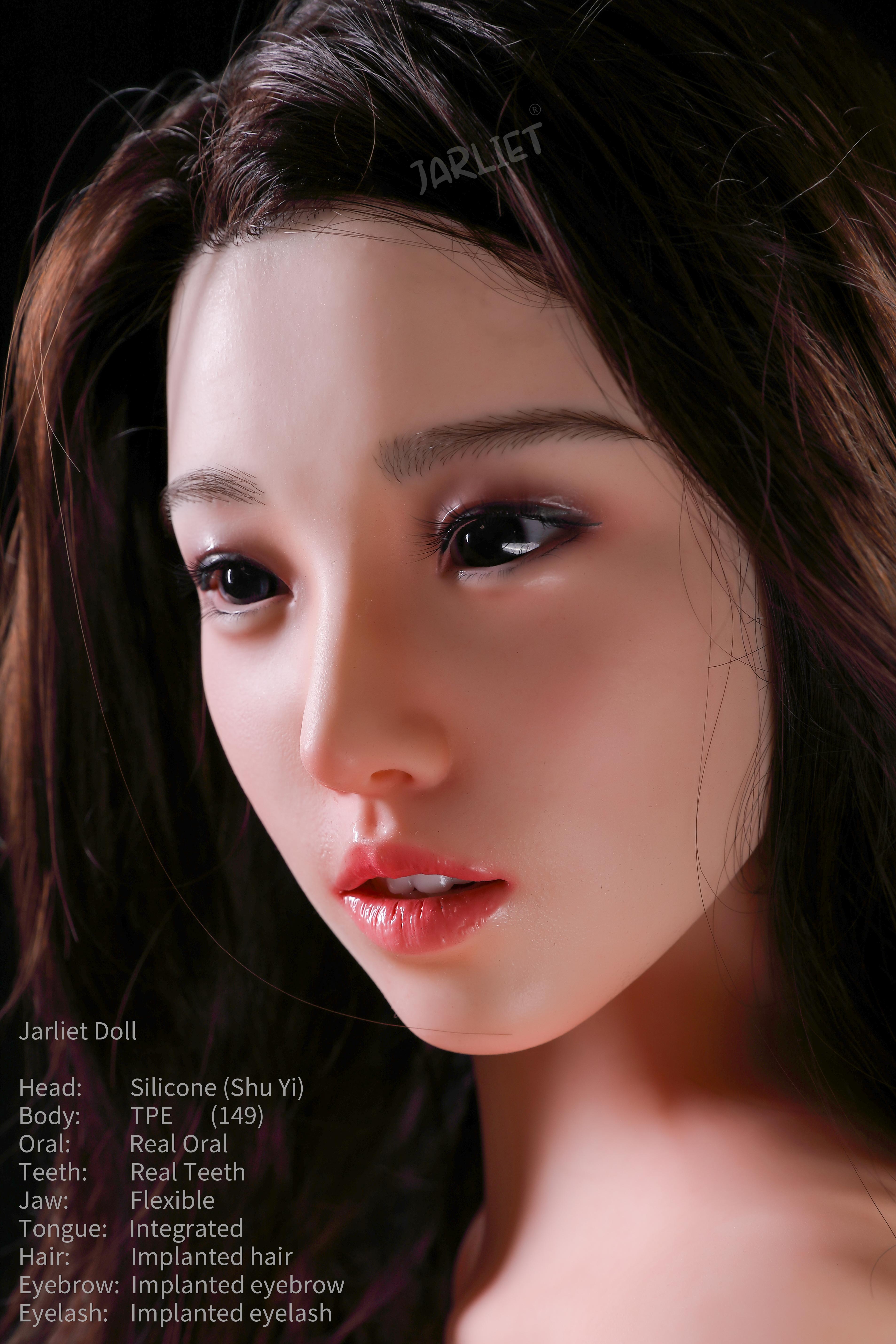 Shuyi - Jarliet 149cm/4'11" E-Cup Doll[In Stock EU | Fast Shipping]