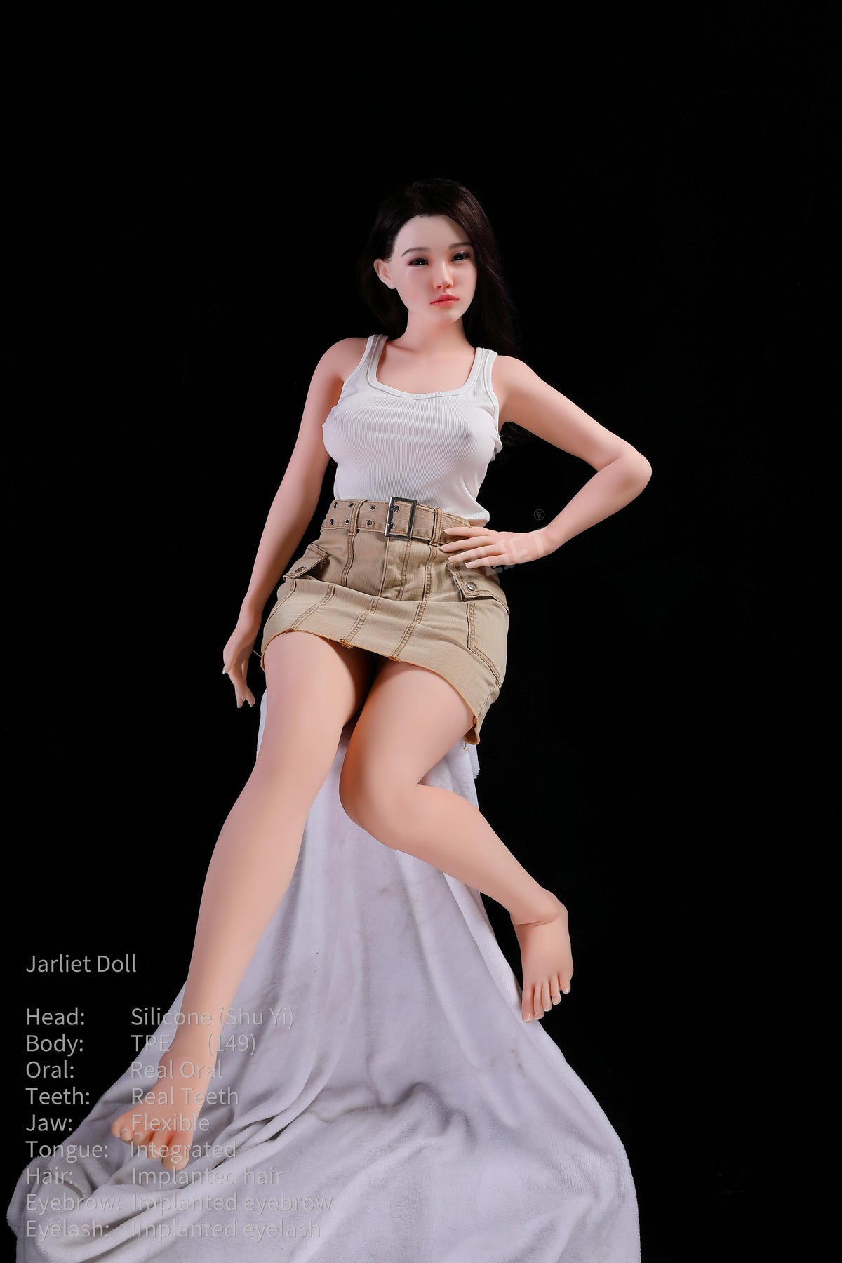 Shuyi - Jarliet Poupée 149cm/4'11" Bonnet E [En Stock UE | Expédition Rapide]