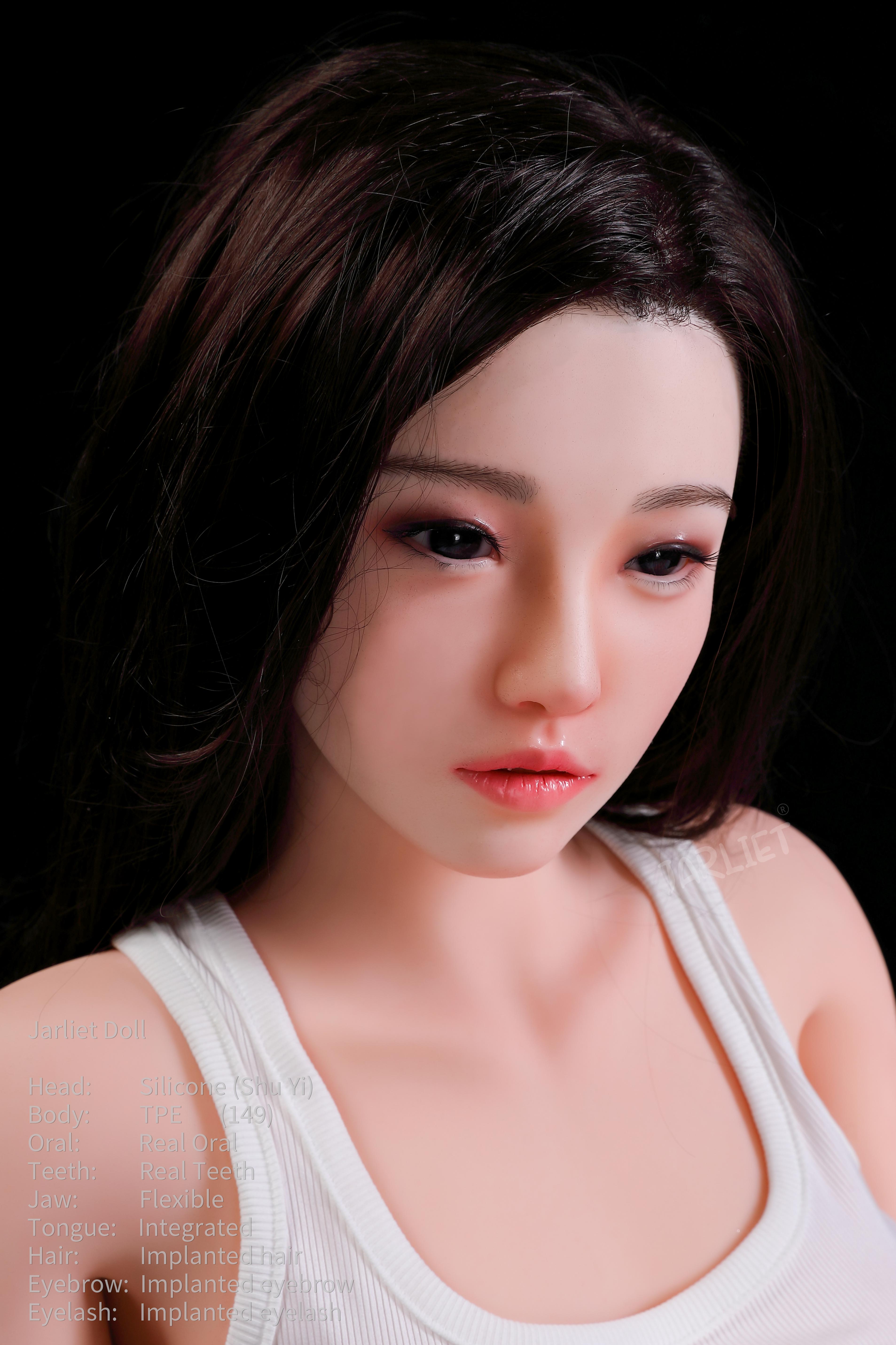 Shuyi - Jarliet 149cm/4'11" E-Cup Doll[In Stock EU | Fast Shipping]