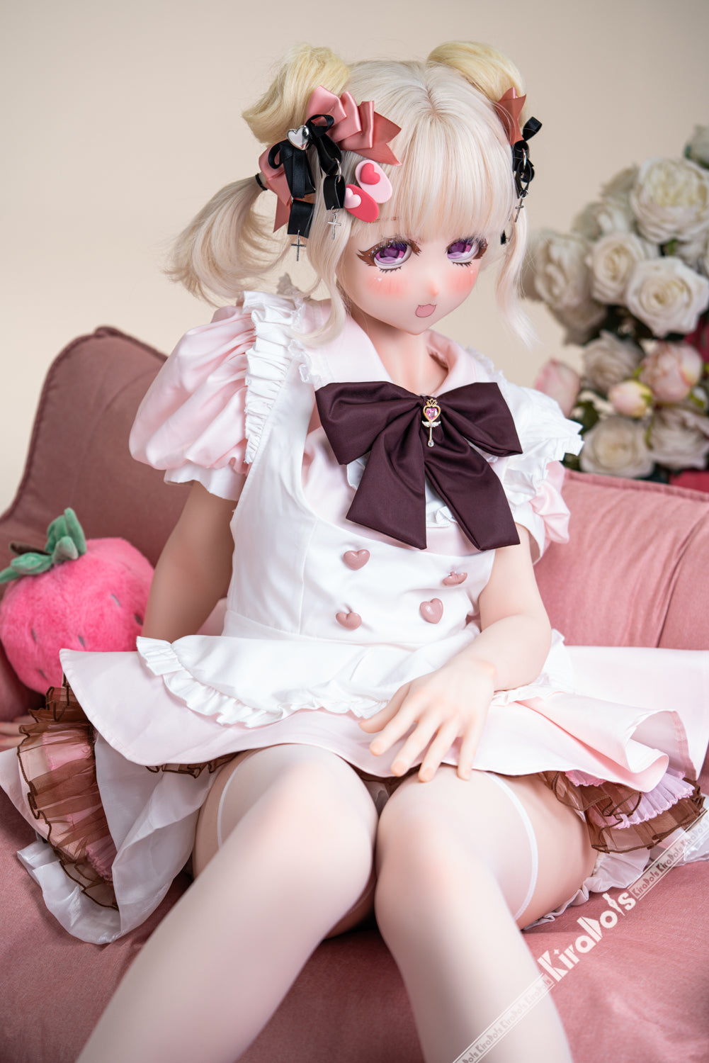 Snowball #KH006 -  Kiradols 155cm/5'1" B-Cup Anime Silicone Sex Doll