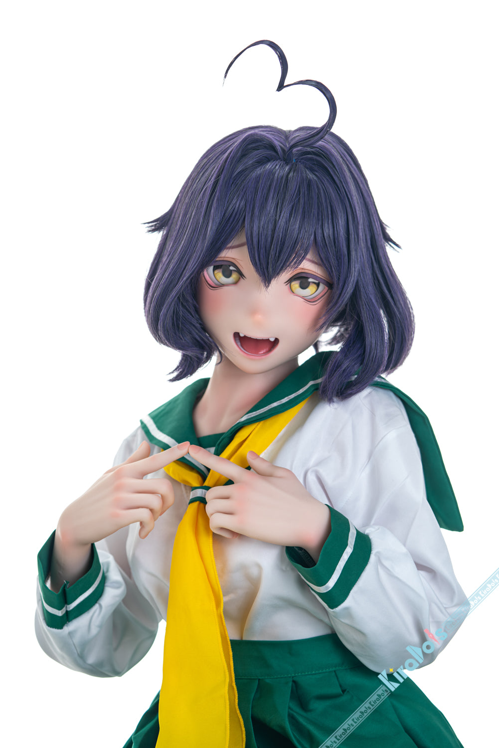 Umegawa Kurako #KH001 -  Kiradols 155cm/5'1" B-Cup Anime Silicone Sex Doll