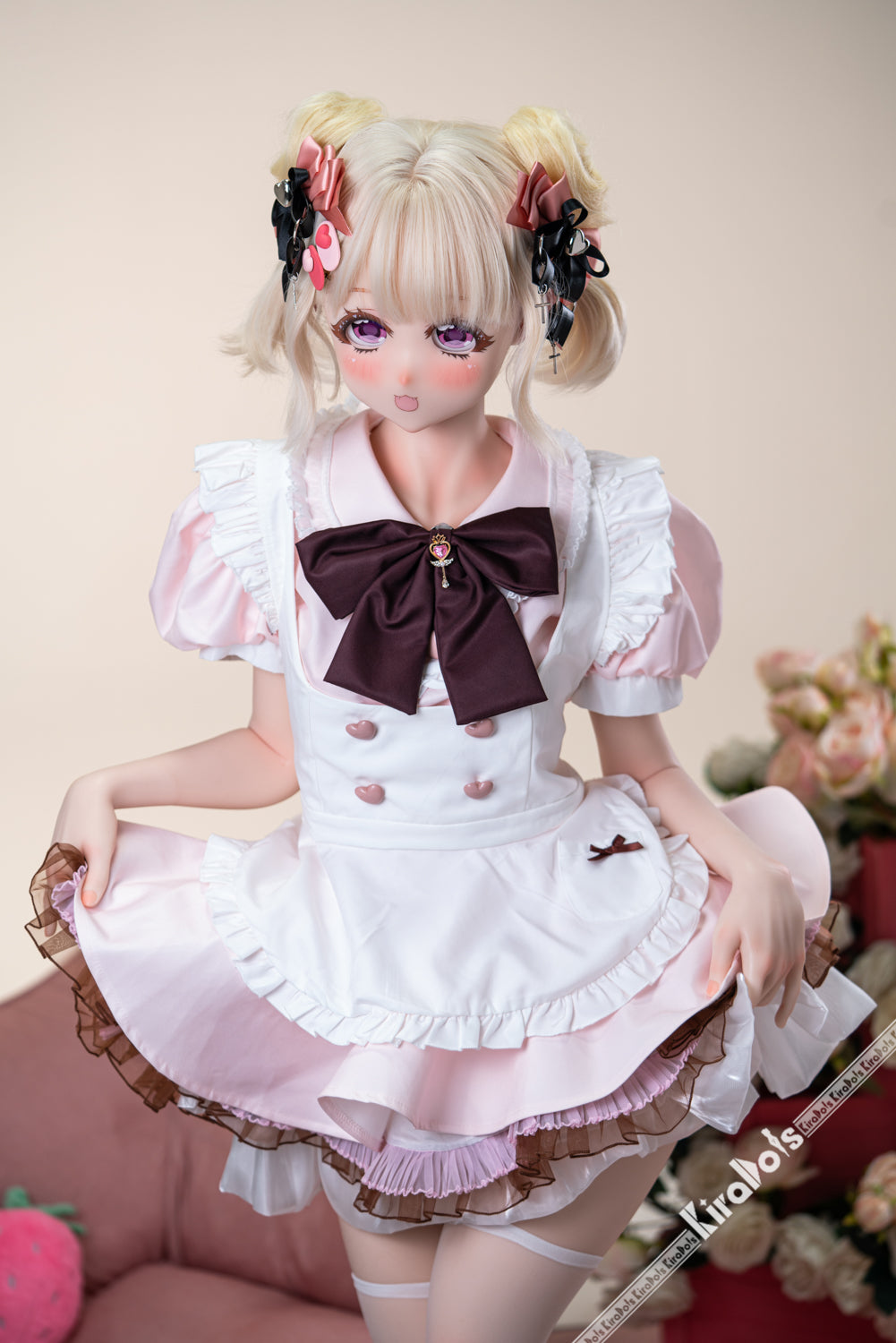 Snowball #KH006 -  Kiradols 155cm/5'1" B-Cup Anime Silicone Sex Doll