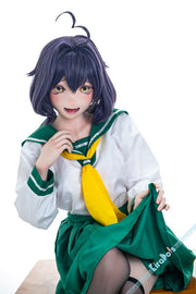 Umegawa Kurako #KH001 -  Kiradols 155cm/5'1" B-Cup Anime Silicone Sex Doll