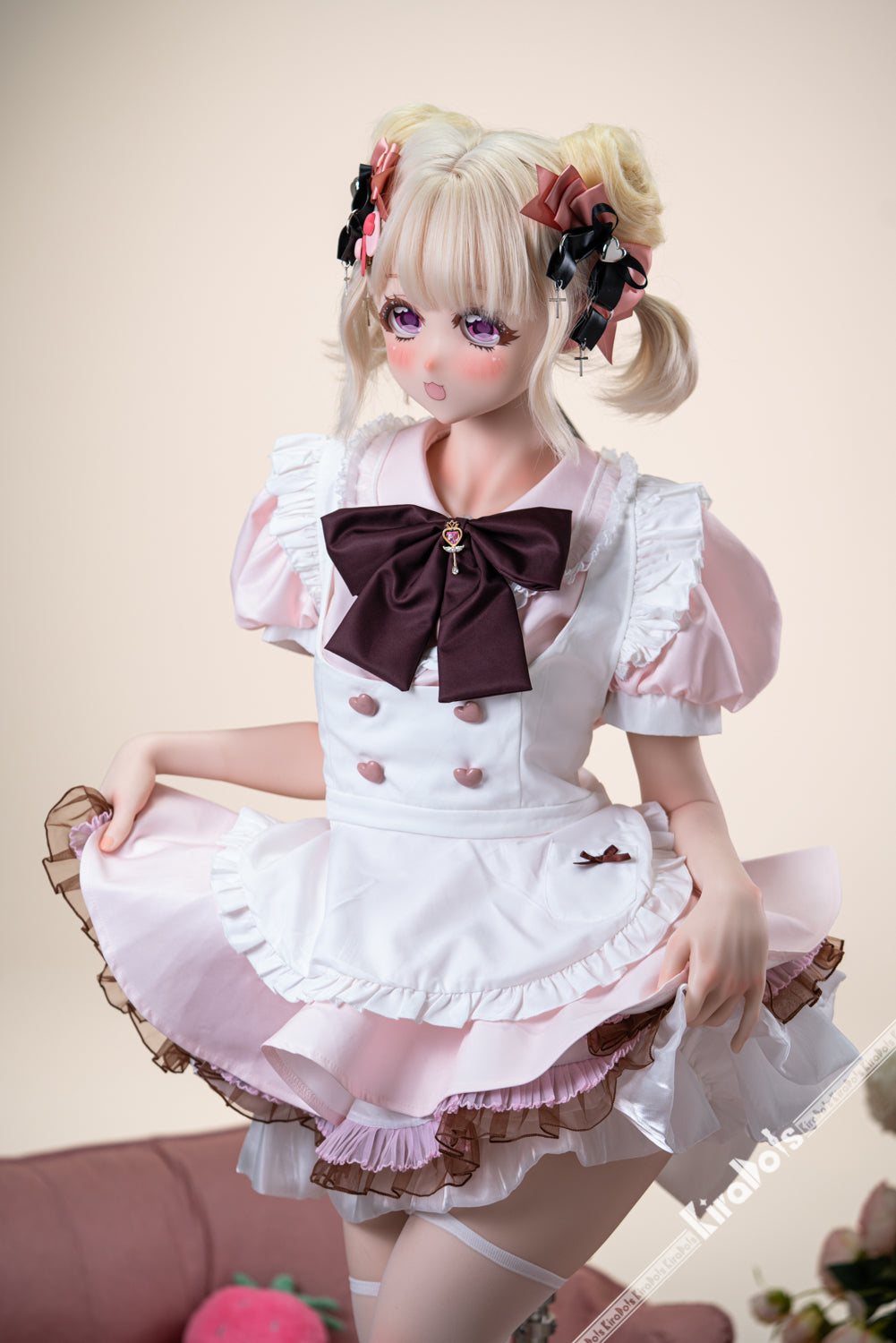Snowball #KH006 -  Kiradols 155cm/5'1" B-Cup Anime Silicone Sex Doll