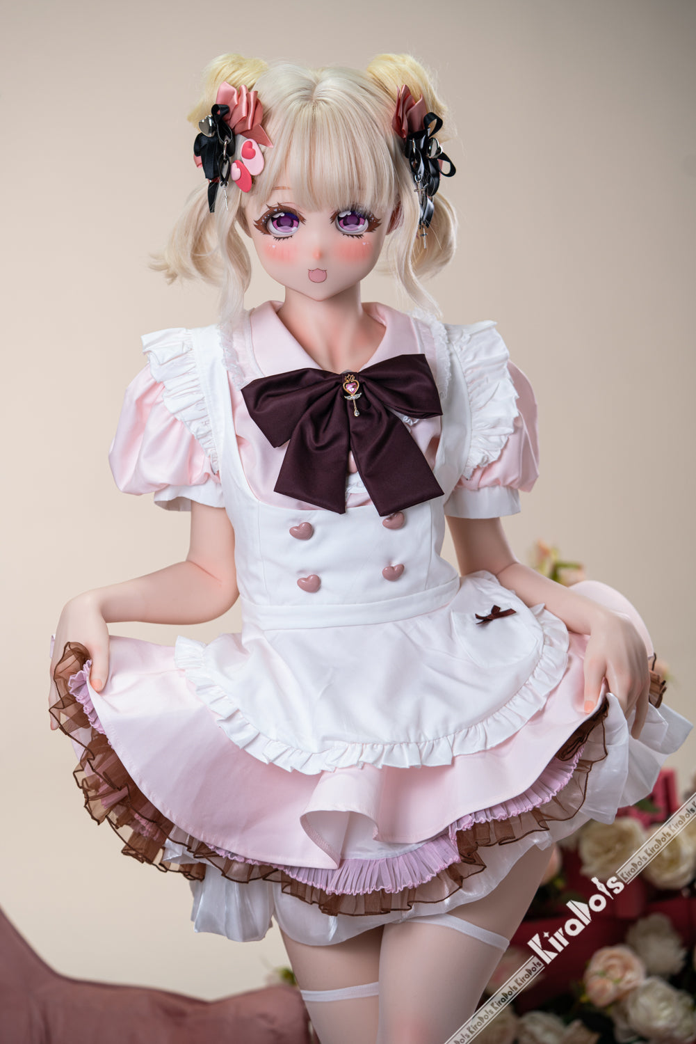 Snowball #KH006 -  Kiradols 155cm/5'1" B-Cup Anime Silicone Sex Doll