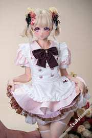 Snowball #KH006 -  Kiradols 155cm/5'1" B-Cup Anime Silicone Sex Doll