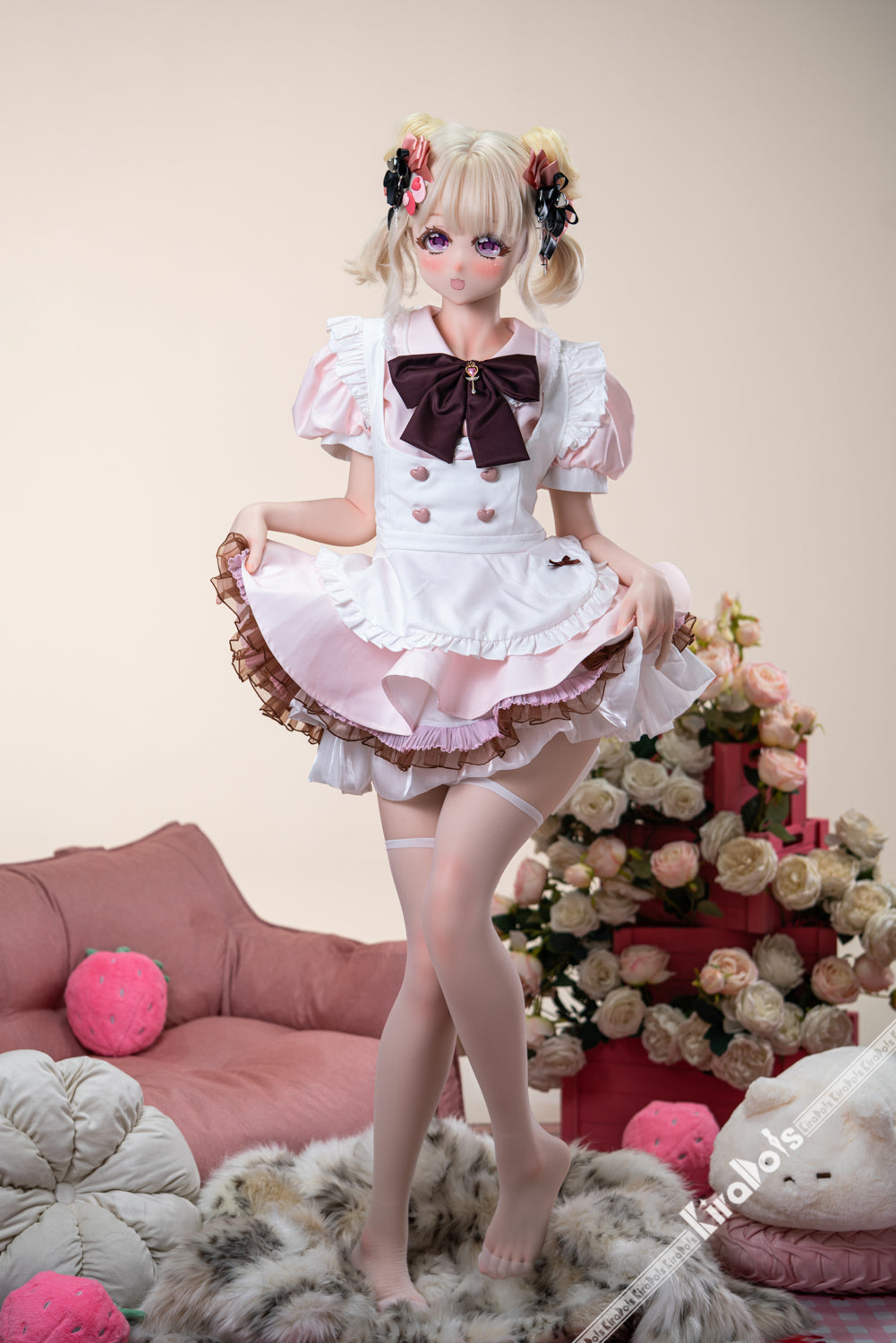 Snowball #KH006 -  Kiradols 155cm/5'1" B-Cup Anime Silicone Sex Doll
