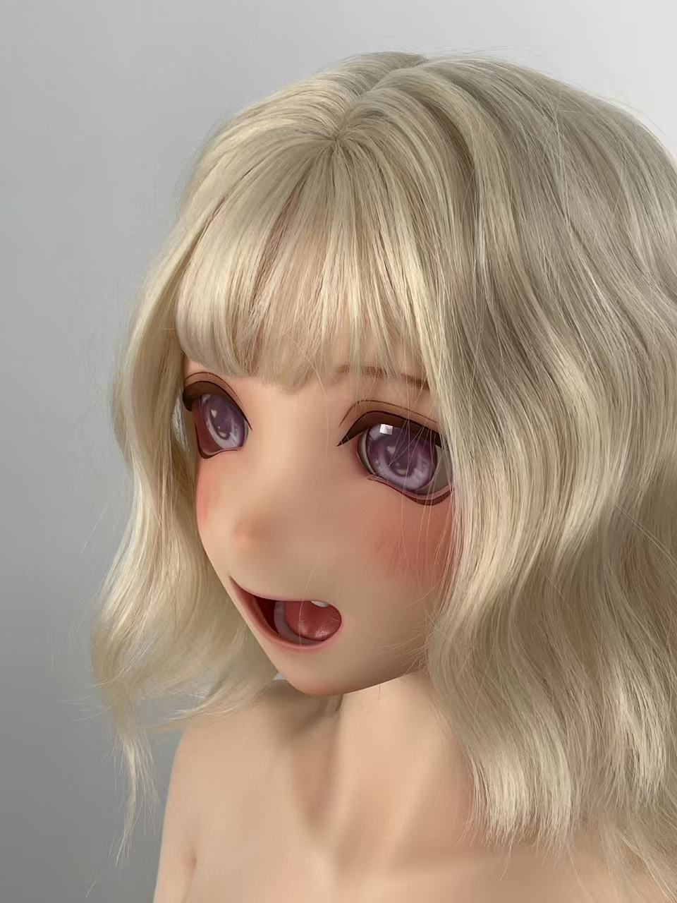 Umegawa Kurako #KH001 -  Kiradols 160cm/5'3" G-Cup Anime Silicone Sex Doll