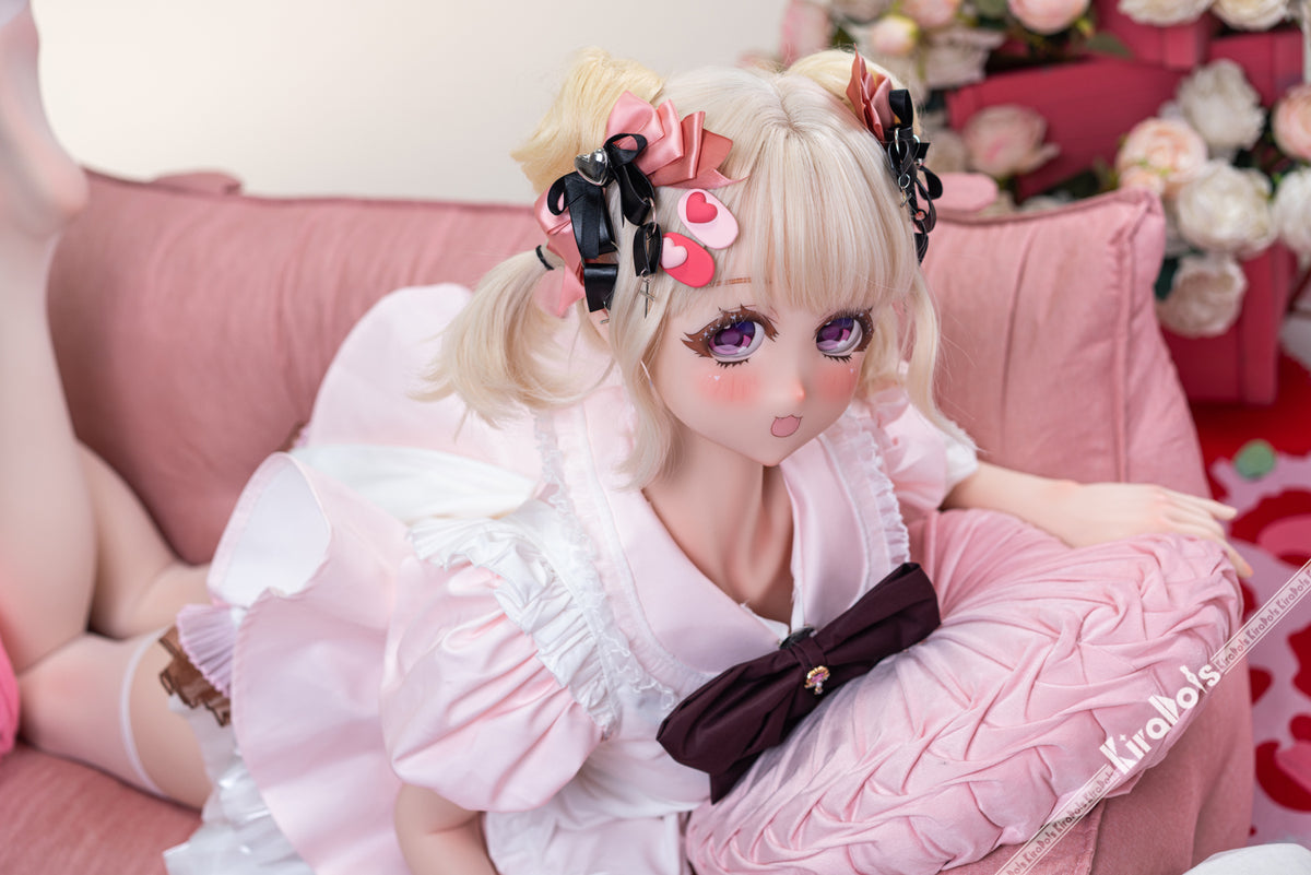 Snowball #KH006 -  Kiradols 155cm/5'1" B-Cup Anime Silicone Sex Doll