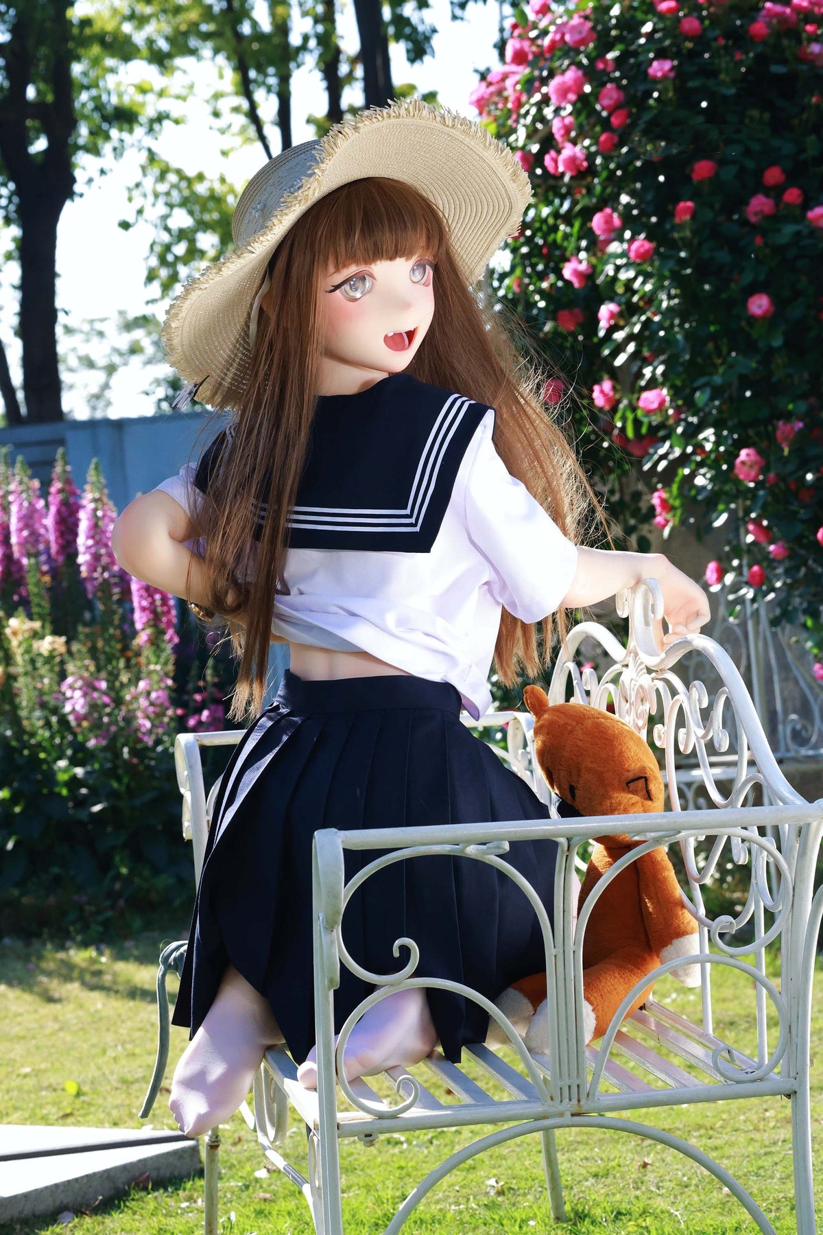 Umegawa Kurako #KH001 -  Kiradols 155cm/5'1" B-Cup Anime Silicone Sex Doll