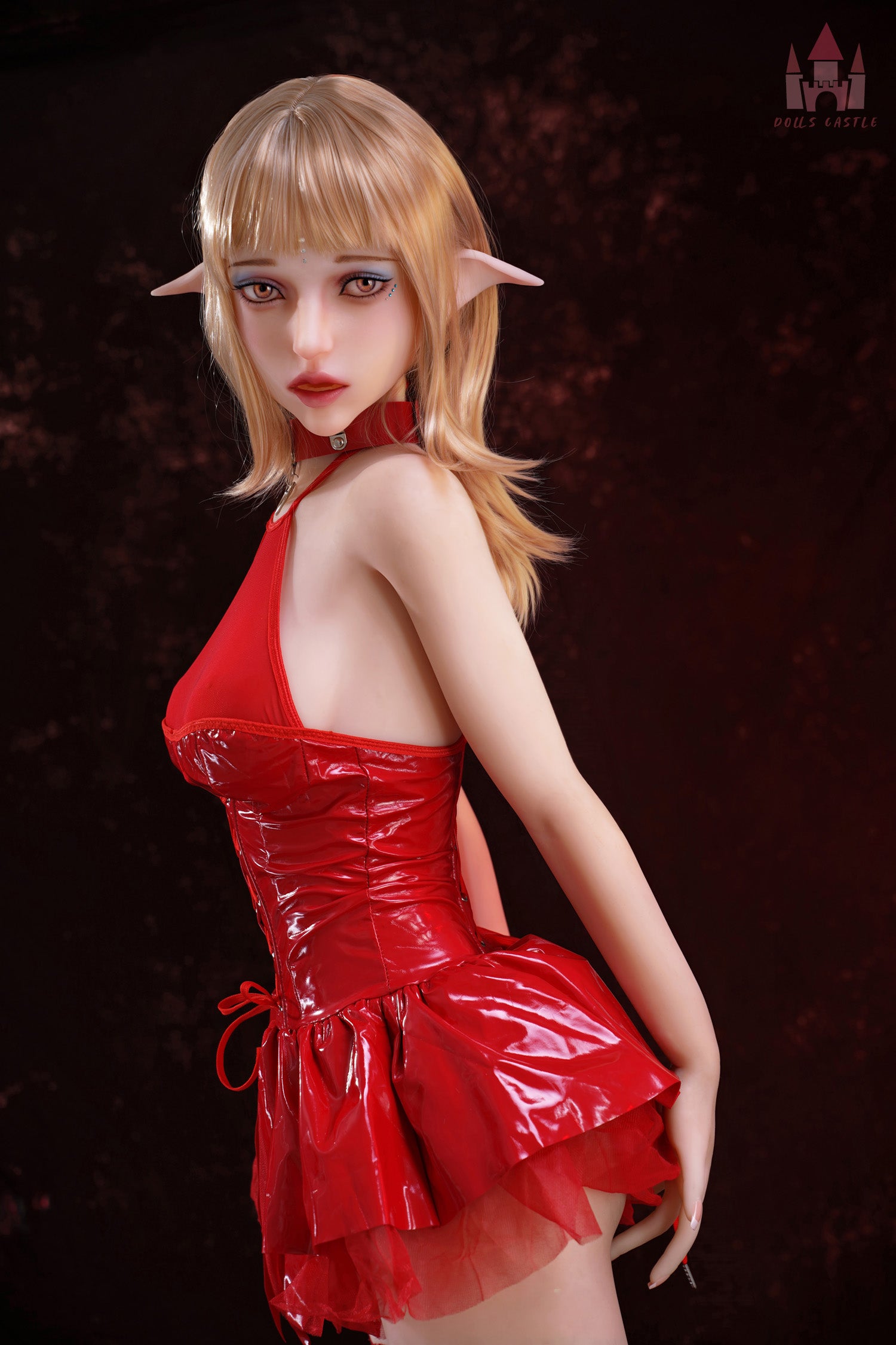Poupée Elfe en TPE Doll Castle 170cm/5'7" Bonnets E #DC65