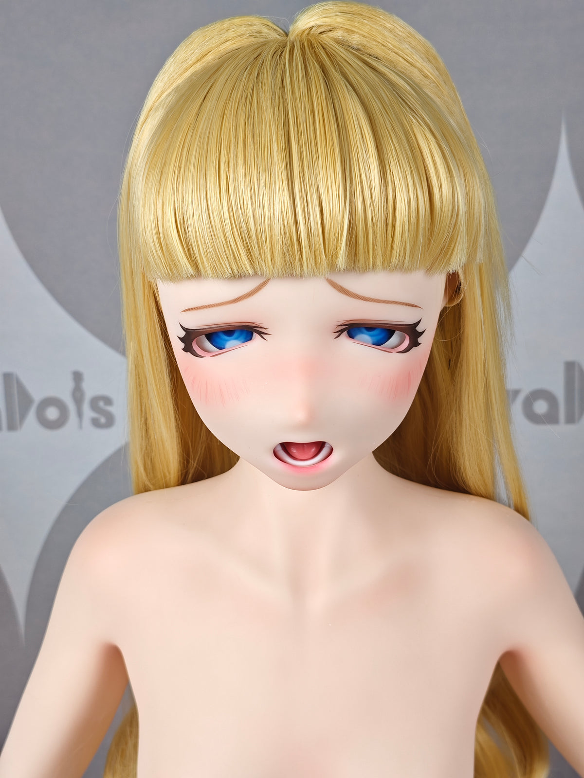 Risa #KH004 -  Kiradols 150cm/4'11" A-Cup Anime Silicone Sex Doll