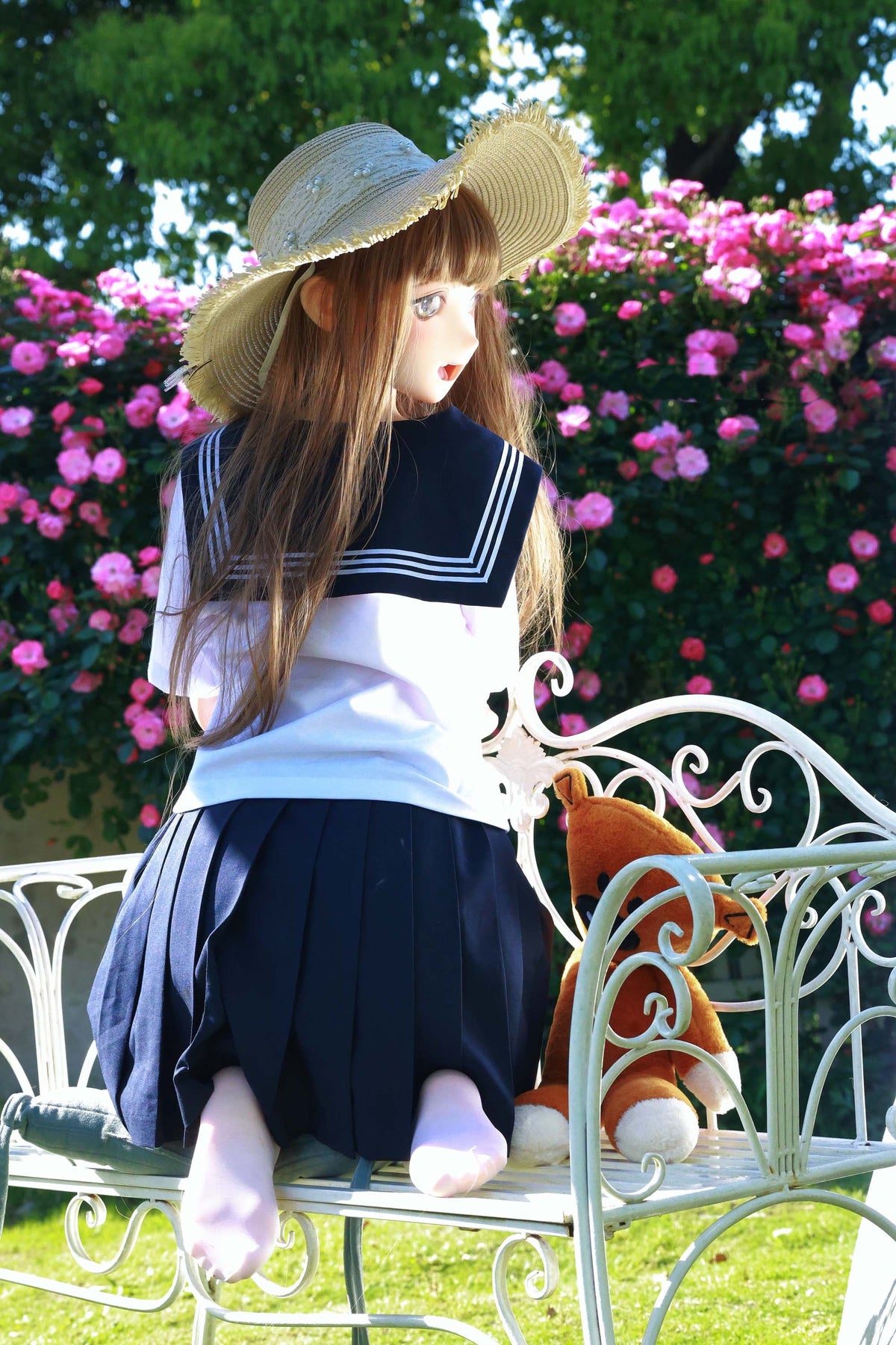 Umegawa Kurako #KH001 -  Kiradols 155cm/5'1" B-Cup Anime Silicone Sex Doll