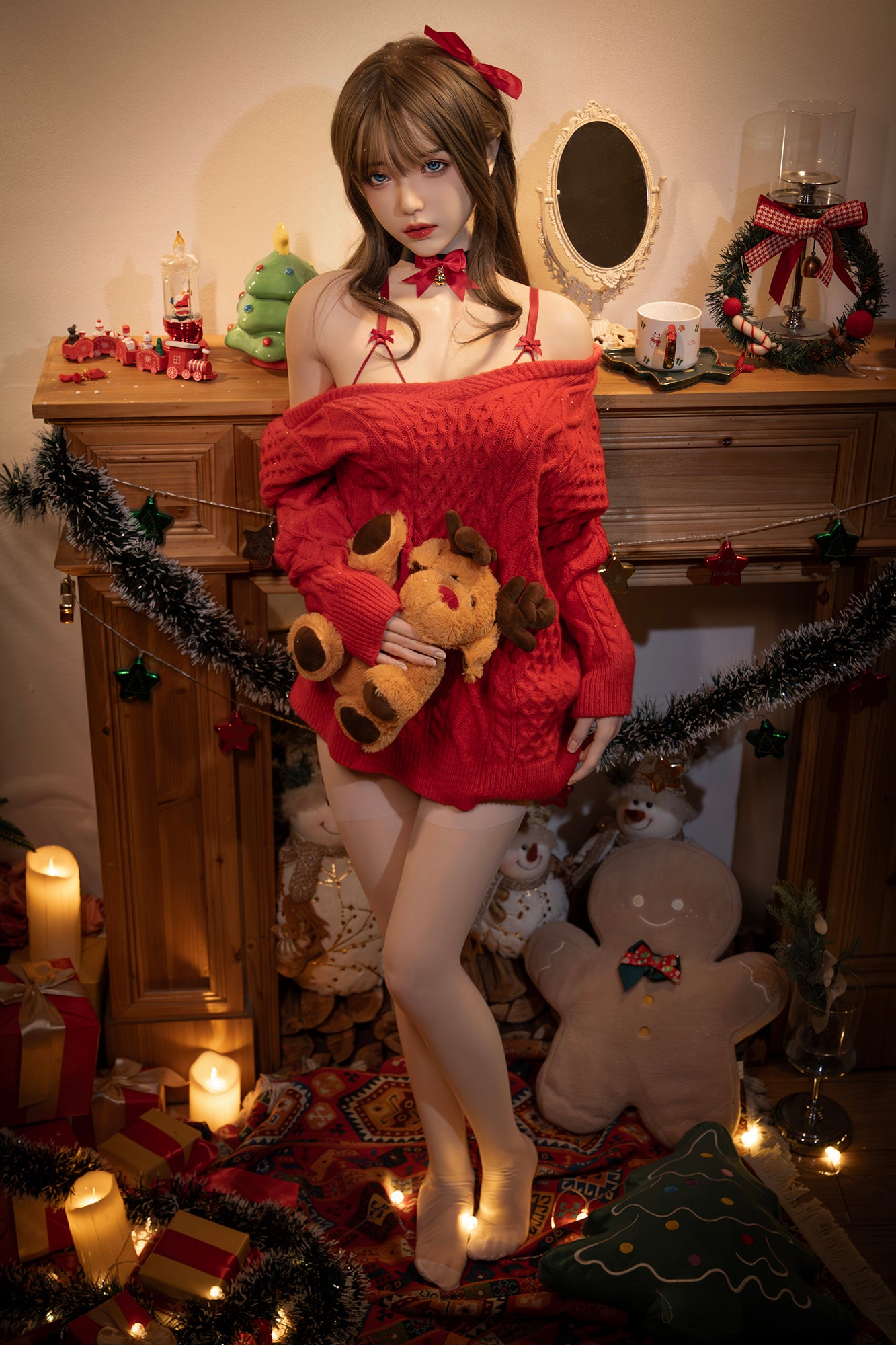 Lulu SB158D - XY Doll Poupée en silicone 158cm/5'2" Bonnets D
