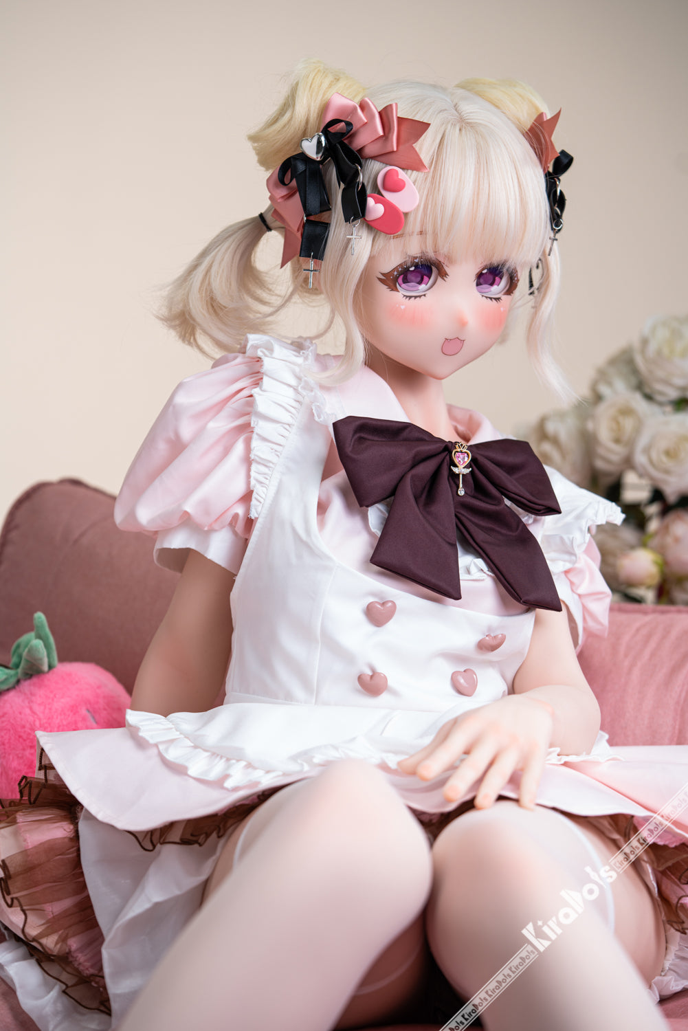 Snowball #KH006 -  Kiradols 155cm/5'1" B-Cup Anime Silicone Sex Doll