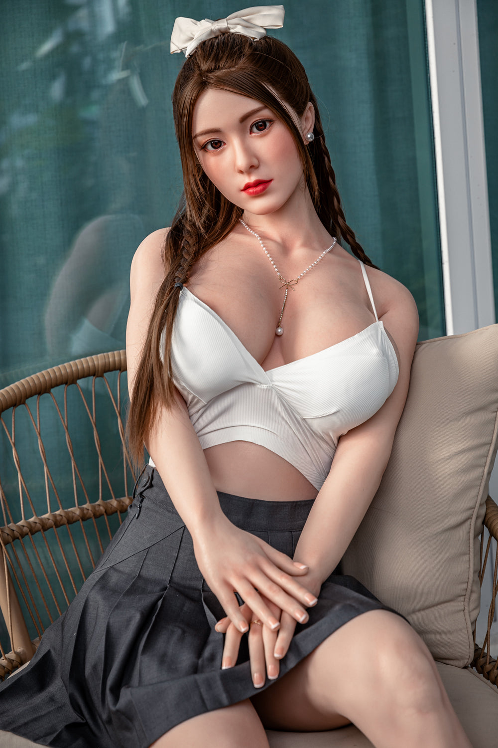 Xue - Poupée en silicone Starpery 163cm/5'4" Bonnets G [En stock aux États-Unis | Expédition rapide]