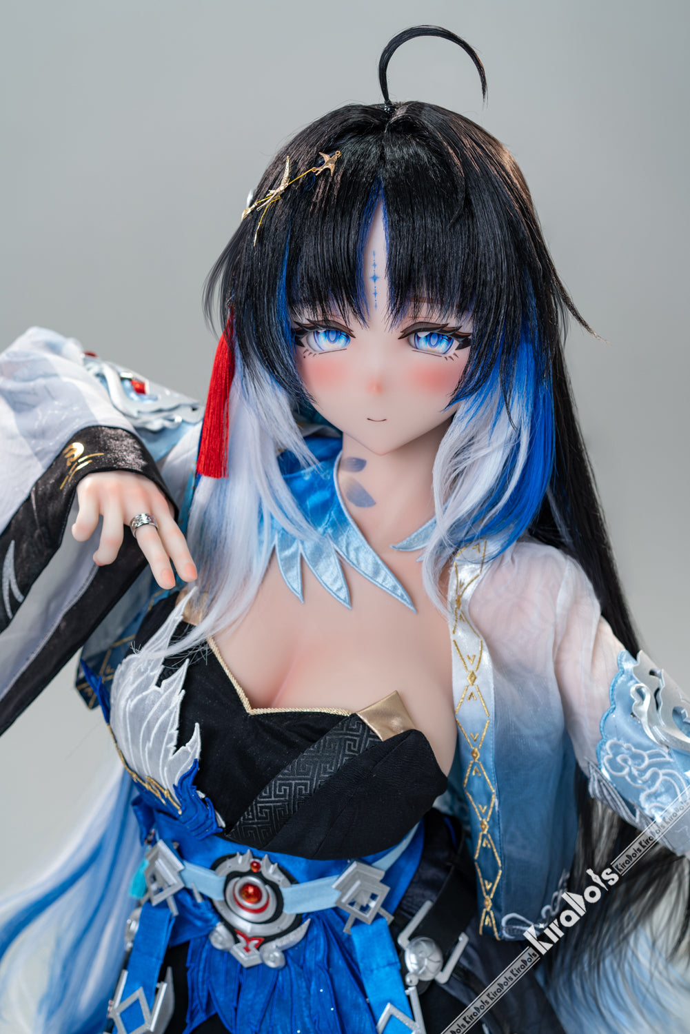 Yo #KH007 -  Kiradols 155cm/5'1" D-Cup Anime Silicone Sex Doll