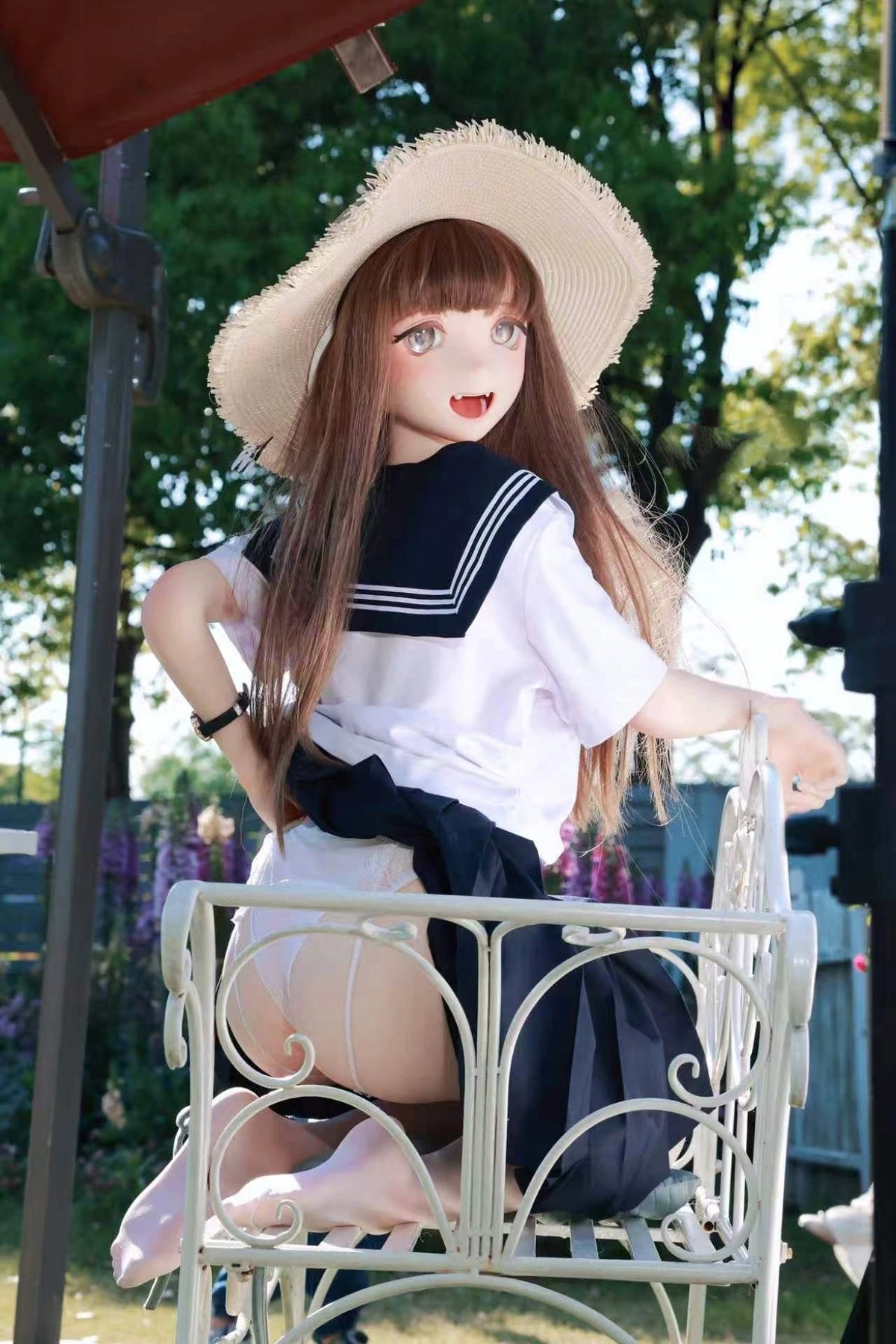 Umegawa Kurako #KH001 -  Kiradols 155cm/5'1" B-Cup Anime Silicone Sex Doll