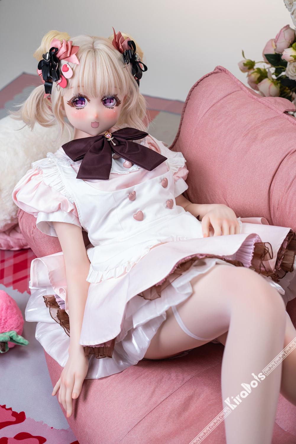 Snowball #KH006 -  Kiradols 155cm/5'1" B-Cup Anime Silicone Sex Doll