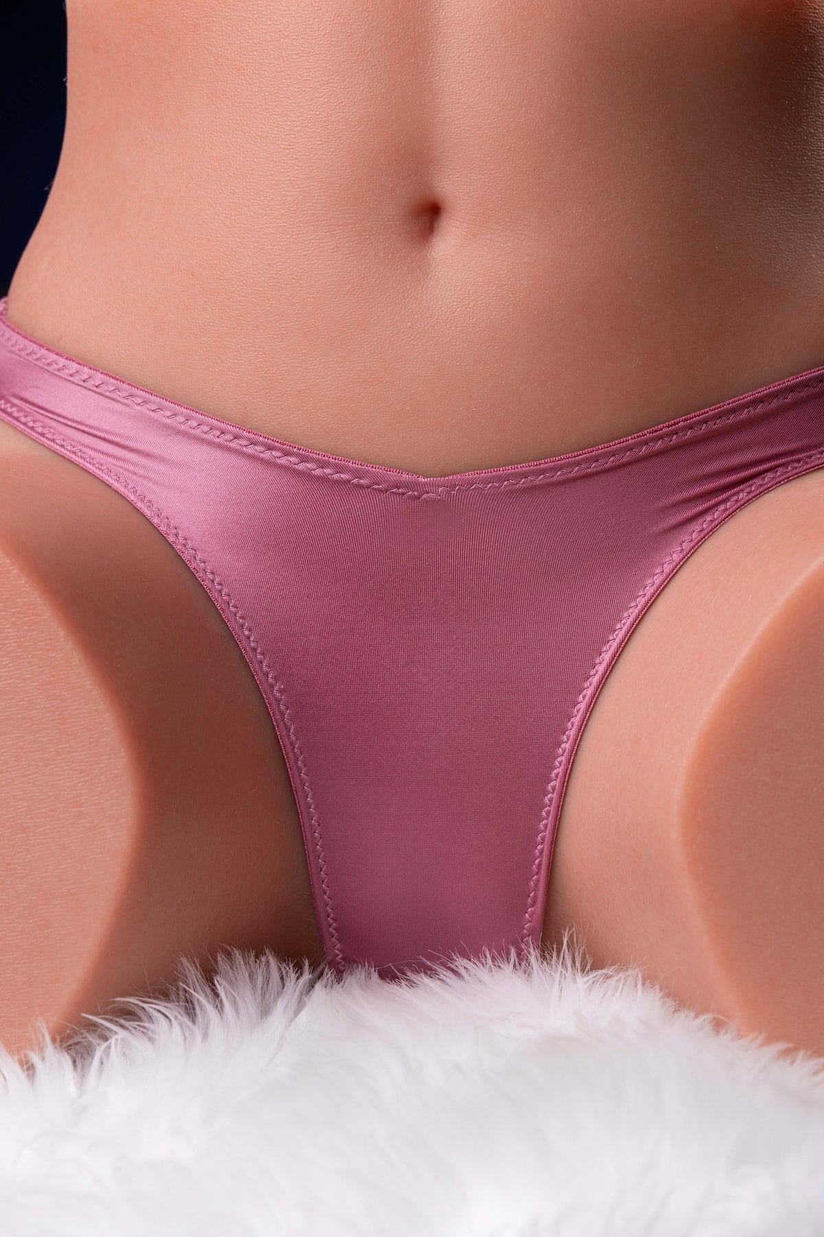 Butt01 - AZM Silicone Butt - 30cm H × 40cm W - Tan