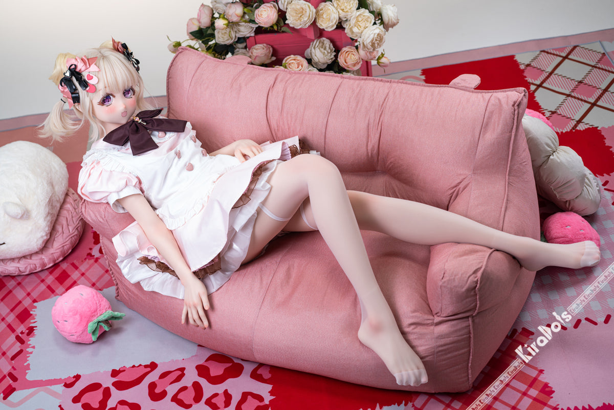 Snowball #KH006 -  Kiradols 155cm/5'1" B-Cup Anime Silicone Sex Doll