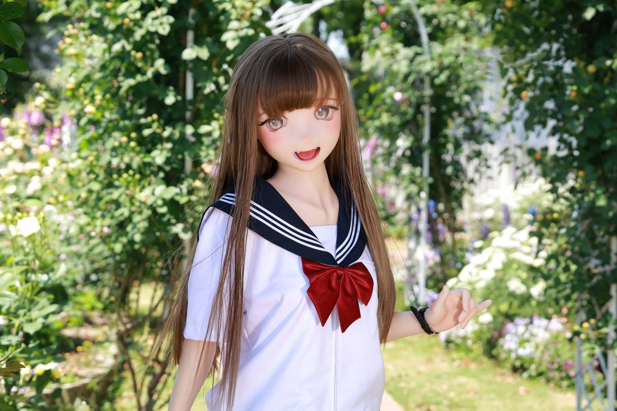 Umegawa Kurako #KH001 -  Kiradols 155cm/5'1" B-Cup Anime Silicone Sex Doll