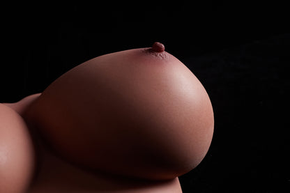 Climax Doll Silicone Breast #86 Black