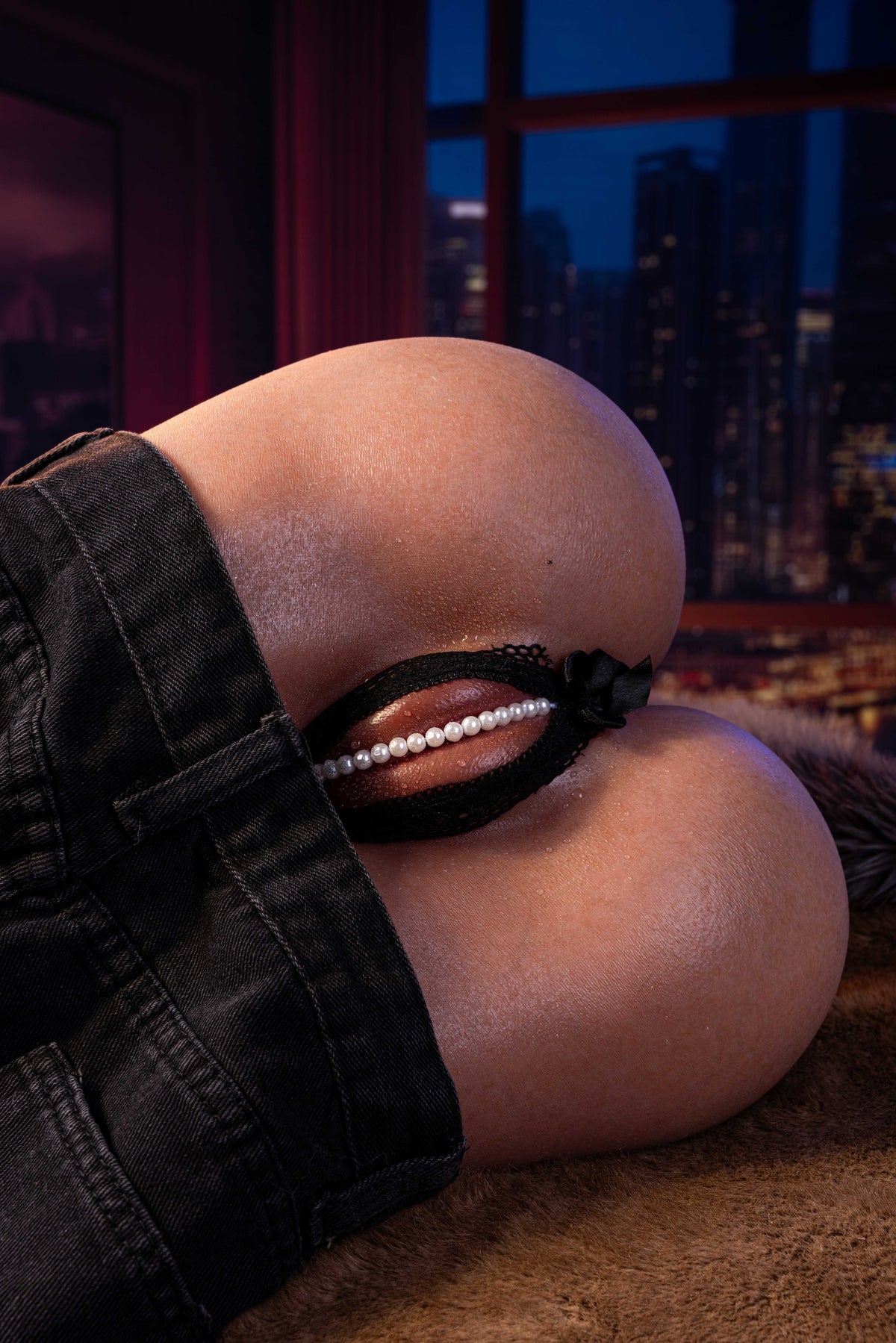 Poupée Climax 74 cm/2'4" Or Gros Fesses TPE 