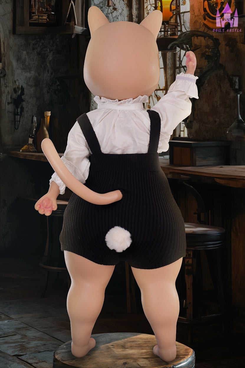 Bearrie - Dolls Castle 90cm/2'11" A-Cup Silicone Doll [In Stock EU | Fast Shipping]