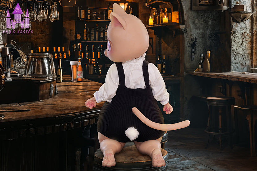 Bearrie - Dolls Castle 90cm/2'11" A-Cup Silicone Doll [In Stock EU | Fast Shipping]