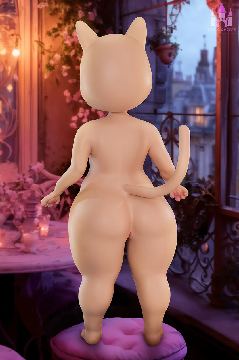 Bearrie - Dolls Castle 90cm/2'11" A-Cup Silicone Doll [In Stock EU | Fast Shipping]