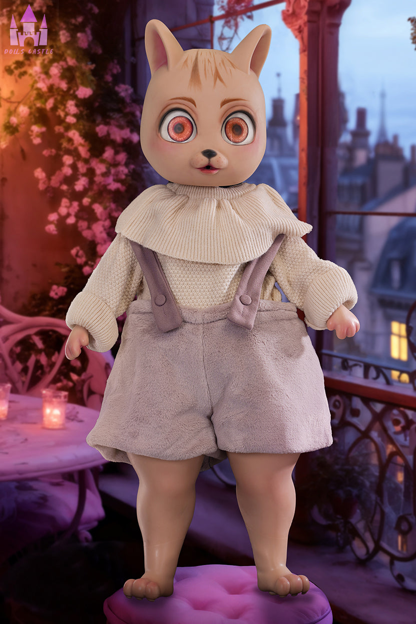 Bearrie - Dolls Castle 90cm/2'11" A-Cup Silicone Doll [In Stock EU | Fast Shipping]