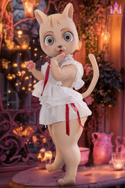 Bearrie - Dolls Castle 90cm/2'11" A-Cup Silicone Doll [In Stock EU | Fast Shipping]
