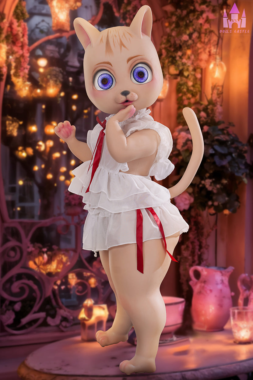 Bearrie - Dolls Castle 90cm/2'11" A-Cup Silicone Doll [In Stock EU | Fast Shipping]