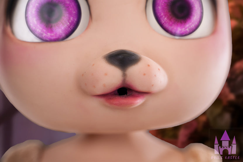 Bearrie - Dolls Castle 90cm/2'11" A-Cup Silicone Doll [In Stock EU | Fast Shipping]