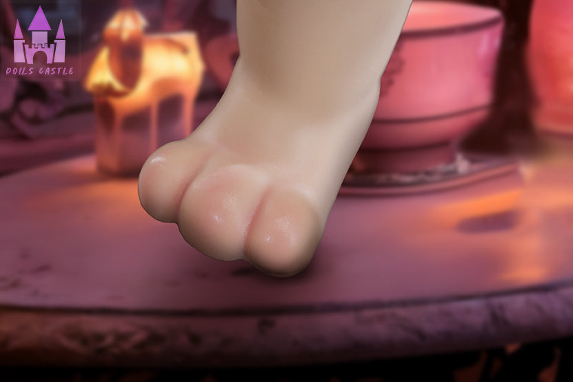 Bearrie - Dolls Castle 90cm/2'11" A-Cup Silicone Doll [In Stock EU | Fast Shipping]