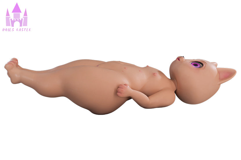 Bearrie - Dolls Castle 90cm/2'11" A-Cup Silicone Doll [In Stock EU | Fast Shipping]