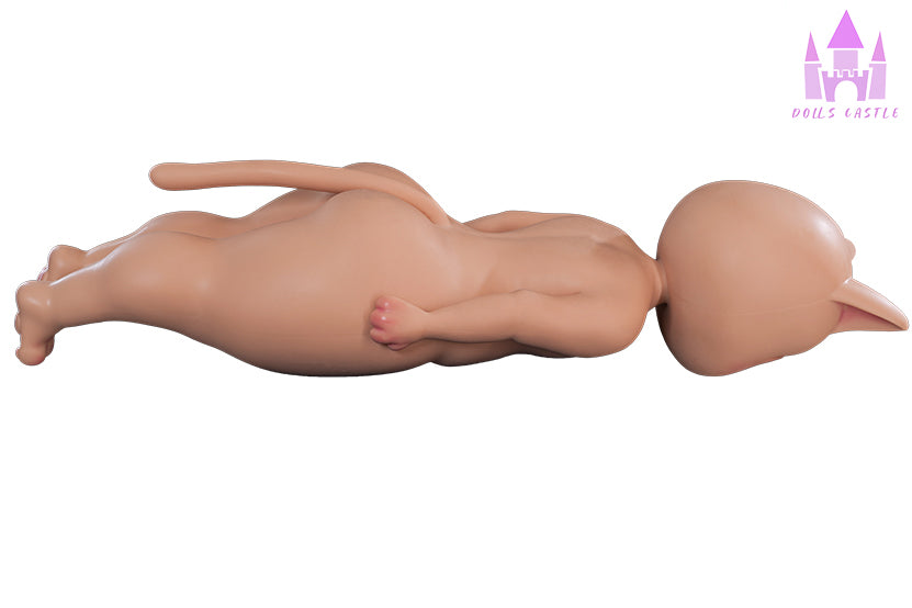 Bearrie - Dolls Castle 90cm/2'11" A-Cup Silicone Doll [In Stock EU | Fast Shipping]