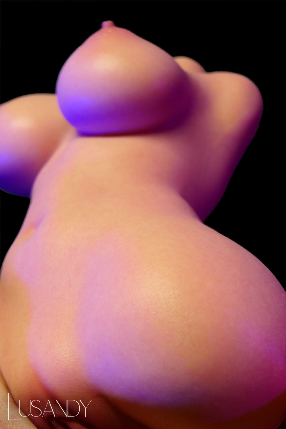 Poupée Climax 74 cm/2'4" Or Gros Fesses TPE 