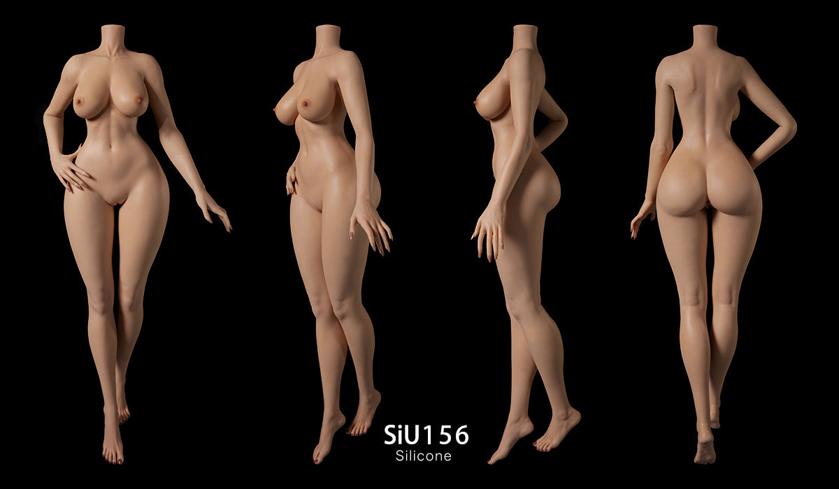 Rhea - Poupée Climax 156 cm/5'1" Poupée en silicone Bonnet F