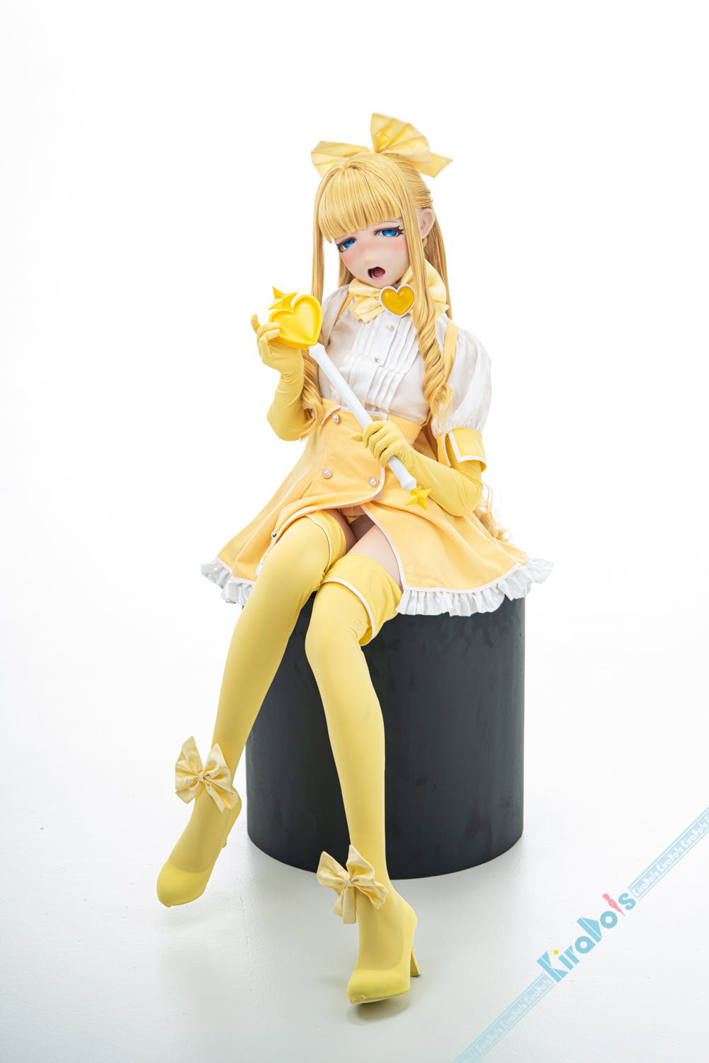 Risa #KH004 -  Kiradols 150cm/4'11" A-Cup Anime Silicone Sex Doll