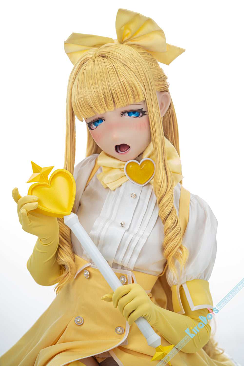 Risa #KH004 -  Kiradols 150cm/4'11" A-Cup Anime Silicone Sex Doll