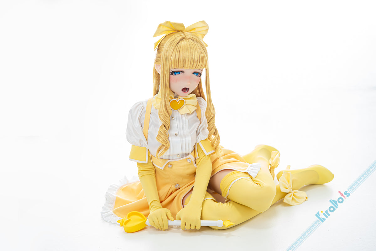 Risa #KH004 -  Kiradols 150cm/4'11" A-Cup Anime Silicone Sex Doll